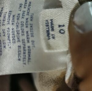 Lands' End Girls Khaki Pants/jeggings